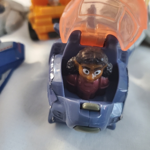 : Complete 8pc McDonald’s Disney buzz Lightyear Happy Meal Toys incomplete set - Picture 6 of 14